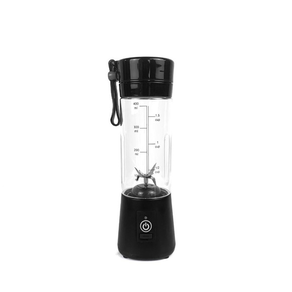 NEW KAMARAMA Portable Rechargeable Juice Shake Smoothie Blender Black - Picture 2 of 15